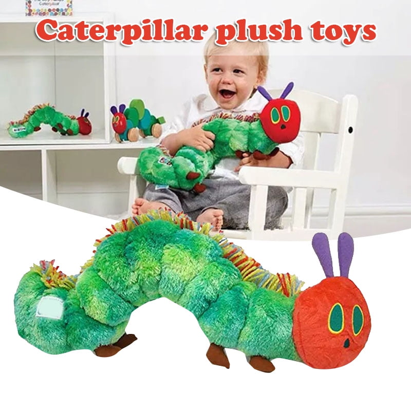 Official Children's The Very Hungry Caterpillar Eric Carle Large Plush Toy 40cm 