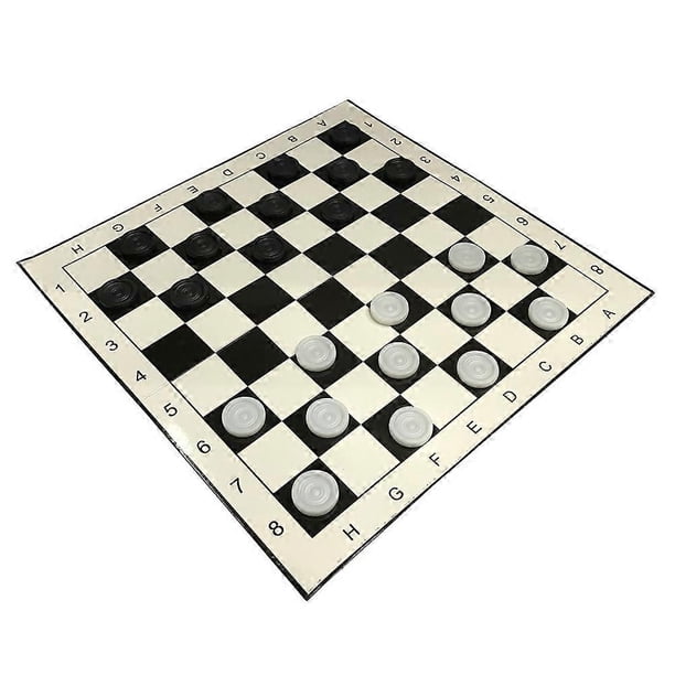 International Chinese Checkers Collapsible Plastic Chess and Checkers Set for Kids Adults