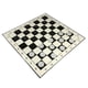 thumbnail image 1 of International Chinese Checkers Collapsible Plastic Chess and Checkers Set for Kids Adults, 1 of 4