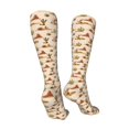 thumbnail image 3 of Pofeuu Tropical Desert Print Stockings, Adult Running Hiking Socks for Youth and Adult-One Size, 3 of 8