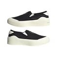 thumbnail image 2 of Size 8.5- Adi-das BY STELLA MCCARTNEY COURT SLIP-ON UNISEX SHOES, BLACK/WHITE ., 2 of 6