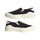 thumbnail image 2 of Size 8- Ad-id-as BY STELLA MCCARTNEY COURT SLIP-ON UNISEX SHOES, BLACK/WHITE ., 2 of 6