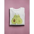 thumbnail image 3 of Let's Avo Cuddle Sweatshirt Women -Image by Shutterstock, Female Small, 3 of 4