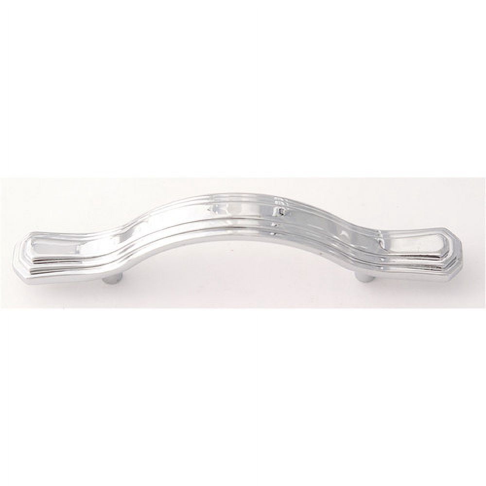 Alno Cabinet Pull 5-1/4" - Polished Brass