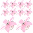 thumbnail image 3 of 10Pcs Mini Claw Clips Mini Flower Claw Clips Rhinestone Hair Clips Girls Hair Decorations, 3 of 8