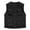 Black, variant on Pejock Mens Outdoor Work Fishing Travel Photo Cargo Vest Hiking Waistcoat Jacket with Multi-Pockets