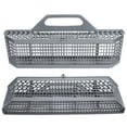 thumbnail image 4 of Dishwasher Storage Basket, Universal Efficient Washing Dishwasher Cutlery Basket  For Kitchen, 4 of 8