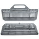 thumbnail image 5 of Cesta de Almacenamiento para Lavavajillas Agujeros de Diferentes Tamaños ABS Rejilla Abierta Secado Eficiente Cesta de Cubiertos para Lavavajillas Universal para Cocina ANGGREK Otros, 5 of 8