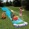 Aptoco Inflatable Pool Lawn Water Slide Outdoor Backyard For Kids Children Summer