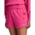 thumbnail image 4 of Reebok Women's Supergirl French Terry Graphic Short, Sizes XS-XXL, 4 of 8