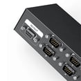 thumbnail image 4 of RS232 Switch 4 in 1 Out RS232 Serial DB9 Pin Switcher 4x1 for PC Console Printer Sharing Selector Co, 4 of 5