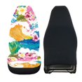 thumbnail image 2 of Uourmeti Floral Tropical Pattern Car Seat Cover 1 Pieces Set, Seat Covers for Cars Polyester Firmly Stitched Easy Clean for Vehicle Regular Car Seats Sedan, 2 of 6