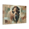 thumbnail image 2 of Buffalo Bison II - Canvas, Ready to Hang! Wall Art Decor, Bison Wildlife, 2 of 4