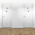 thumbnail image 3 of 4 Pcs Privacy Signs Vacant Occupied Door Indicator Signs for Homes Offices Restrooms Hotels Conferences Hospitals, 3 of 4