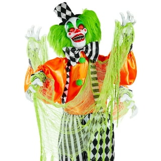 OUNONA Shoes Elf Clown Adult Costume Men Party Halloween Props