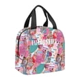 thumbnail image 1 of Bolsa de almuerzo para estudiantes de escuela primaria, bolsa de almuerzo con bolsa de hielo de dibujos animados para niños, 1 of 2