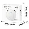 thumbnail image 3 of Robot Vacuum Cleaner Robotic Vacuum Cleaner For Low Carpet Pet Hair Hard Floors, 3 of 9
