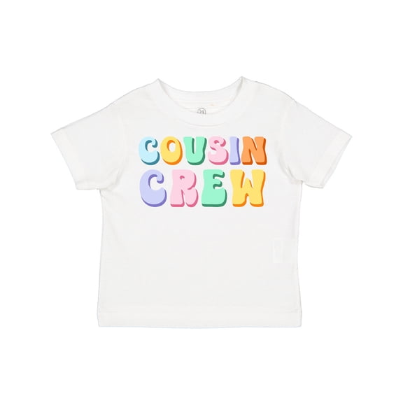 Inktastic Cousin Crew Boys or Girls Toddler T-Shirt