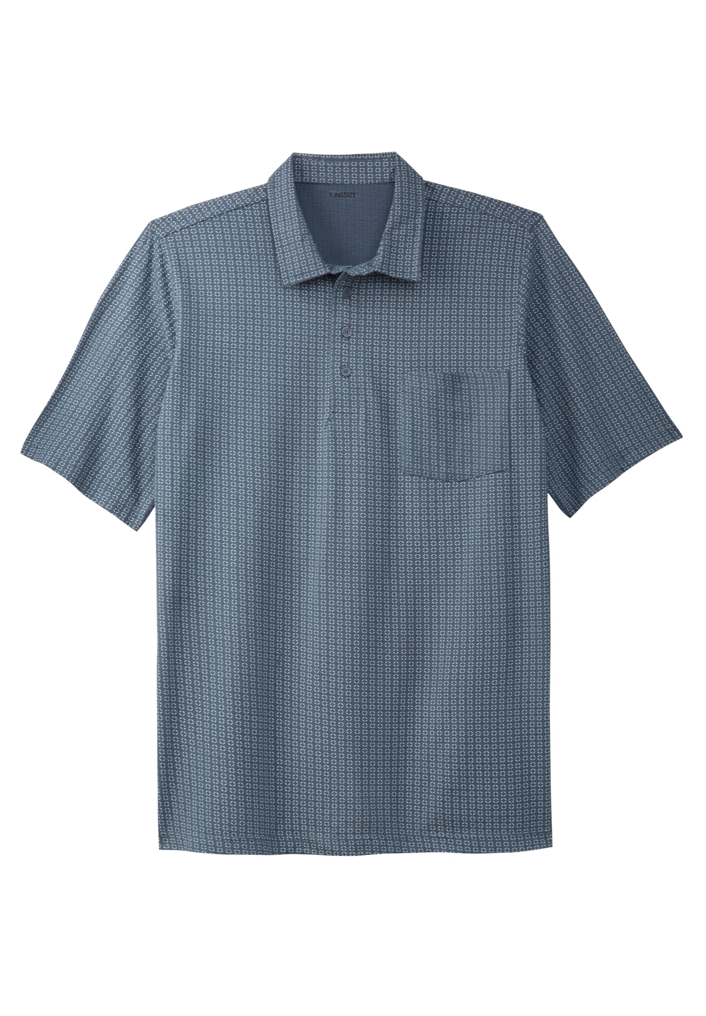 big and tall polo shirts with pockets