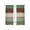 Green, variant on Sheer Curtains 54 Inches Long, Green Brown Light Filtering Window Curtains for Living Room/Bedroom, Country Wood Grain Abstract Stripe Rod Pocket Voile Sheer Curtain Drapes, 52"W x 54"L, 2 Panels
