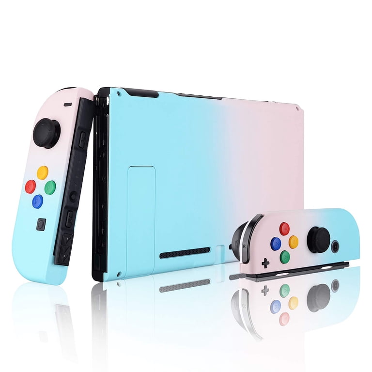 eXtremeRate Gradient Pink Blue Replacement BackPlate Housing w
