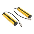 thumbnail image 1 of Cortina de luz de seguridad, BEM0620‑C‑100NB Luz de seguridad IP65 Sensor de cortina de luz de seguridad Detector de pantalla de luz infrarroja Diseñado meticulosamente, 1 of 8