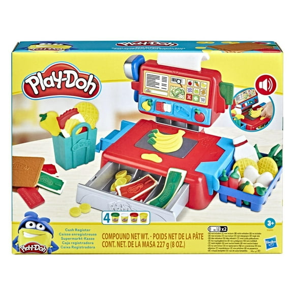 Play-Doh Cash Register Toy for Kids 3 Years and Up with Fun Sounds