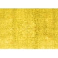 thumbnail image 1 of Ahgly Company Machine Washable Indoor Rectangle Persian Yellow Traditional Area Rugs, 5' x 7', 1 of 4