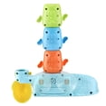 thumbnail image 4 of Juguete de baño VTech Splash and Whirl Playtime Penguins para niños pequeños, 4 of 9