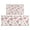 Pioneer Flower Floral-2, variant on Pioneer Flower Floral Print Pattern Kitchen Rugs Sets Of 2, Anti Fatigue Non Slip Washable Floor Mats for Kitchen Sink Laundry, 17X30 Inch 17X47 Inch