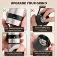 thumbnail image 5 of Manual Coffee Grinder - Conical Burr Grinder,Espresso Coffee Grinders, 5 of 5