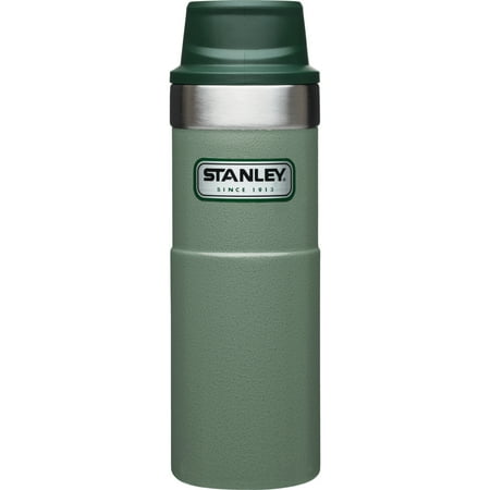 Stanley Classic 16oz Trigger-Action Travel Mug Green