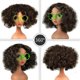 thumbnail image 1 of Caroon Movie Cosplay Wig for Kids Costume Dress Hair with Glasses Frames Masquerade Short Curly Hair Dress Up Halloween Cosplay Accessory Prop, 1 of 5