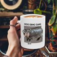 thumbnail image 1 of Cup 11 Oz Ceramic Coffee Milk Mug Cute Coffee Mug Cute Breakfast Mug Cup Desktop Decor for Kids Adults Tea, 1 of 7