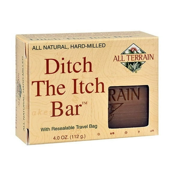 All Terrain Ditch The Itch Bar Soap - 4 Oz