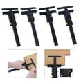 thumbnail image 2 of qiya Woodworking Scriber Gauge - Aluminum Alloy Sliding Marking Gauge T-Square Scribing Measuring Marking Framing Ruler Tools, 2 of 10