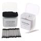 thumbnail image 1 of 400x puntas dobles maquillaje cosmético removedor hisopos de aplicadores de pestañas, 1 of 9