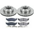 thumbnail image 3 of PowerStop Front Stock Replacement Brake Pad and Rotor Kit Fits: FORD Select Models KOE5185, 3 of 8