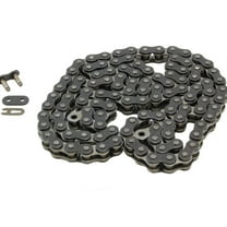 Max Motosports 428x118 Links Black Drive Chain Heavy Duty Chain for Yamaha YZ80 YZ85 YBR125 2002-2018