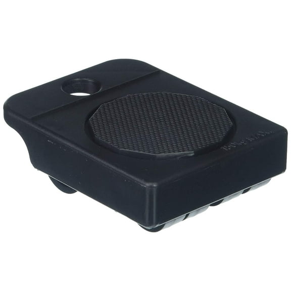 Move-It 3372 4-Inch x 3-Inch Appliance Roller, 330-lb Load Rating