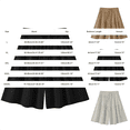 thumbnail image 3 of Endives Women's Shorts Solid Color Casual Loose Flowy Shorts Lightweight Stretch Comfy Drawstring Loose Fit Summer Baggy Wide Leg Shorts, 3 of 6