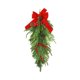 thumbnail image 3 of Guirnalda Colgante Para Puerta Con Forma De Lágrima De Navidad Para Regalos De Fiesta, Grande, 3 of 8