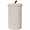 Natural/White, variant on Handmade Cotton & Jute Toilet Paper Holder with Lid, Woven Bathroom Storage Basket for 3 Mega Rolls, Freestanding Toilet Paper Organizer, Natural Brown