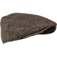 thumbnail image 4 of HSHDLDF Men's Classic Herringbone Tweed Wool Blend Newsboy Ivy Hat, 4 of 5