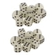 thumbnail image 4 of 20 Piezas Dados Brillantes Punto Negro Medio Dados Clásicos de Plástico de 6 Caras Juego de Mesa Dados para Juegos de Mesa, 4 of 12