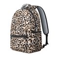 thumbnail image 2 of Leopard Print Backpack for School,Cute School Bag,Schoolbag with Adjustable Shoulder Straps & Padded Back,15.3"x11"x7.1".﻿, 2 of 6