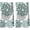 Green, variant on Dark Blue Dahlia Floral Kitchen Towels Dish Towels, 18x26 Inch Quick Dry Microfiber Cloth Hand Towels for Kitchen Drying Set of 2