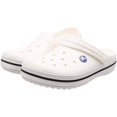 thumbnail image 2 of Crocs Unisex Crocband Clogs - White - M8W10, 2 of 19