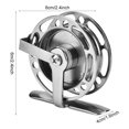 thumbnail image 1 of Rueda De Pesca Con Mosca De Carrete De Rafting Carrete De Mosca Sistema De Freno Doble Equipado Para Accesorios De Aparejos De Pesca De Agua Dulce ANGGREK Otros, 1 of 8