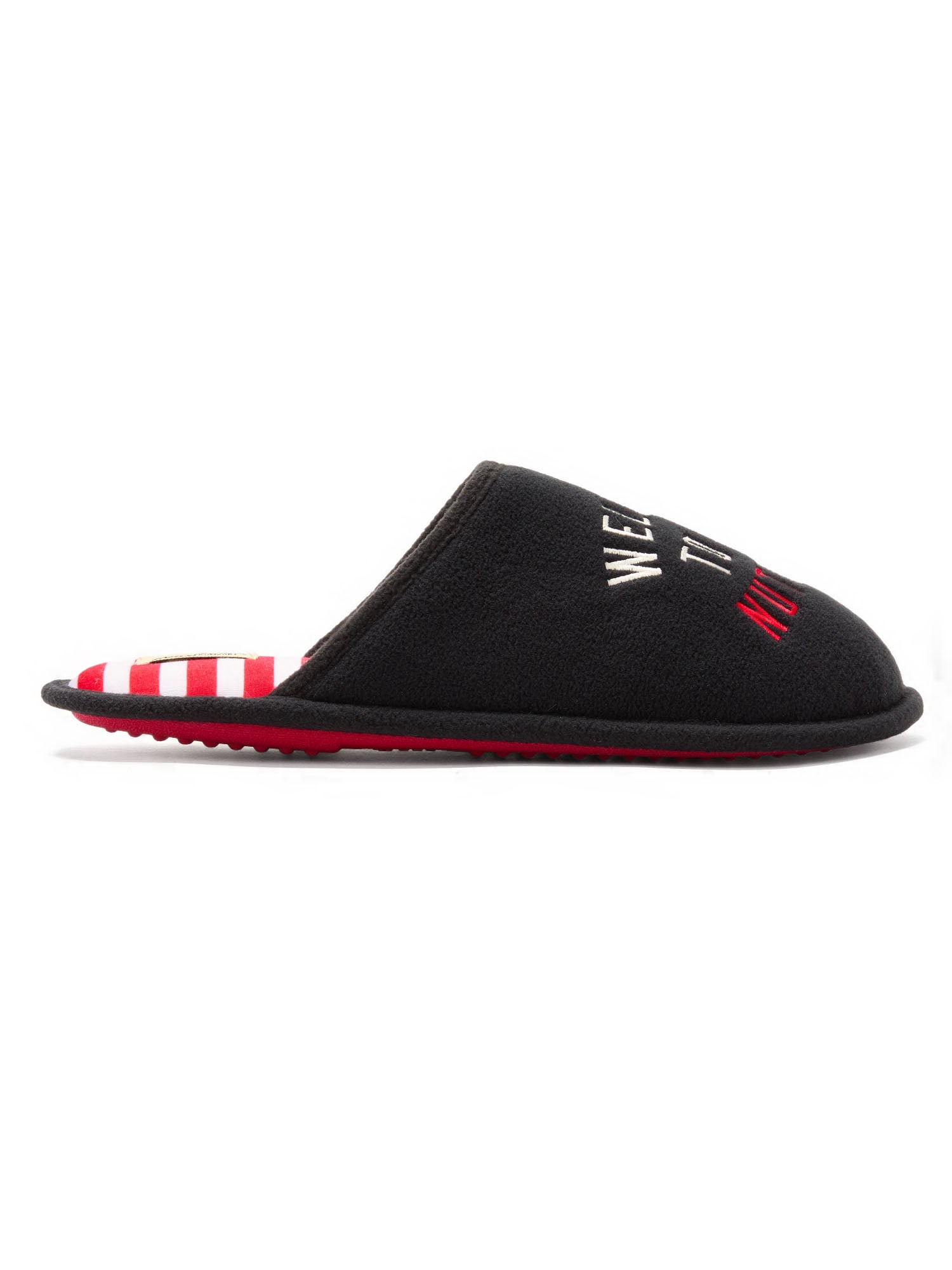 Dearfoams Cozy Comfort Men's Nut House Novelty Slippers